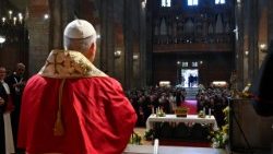 2026.06.20 Visita Pastorale a Pavia - Basilica di San Pietro in Ciel dâ  Oro