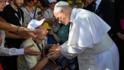 Papst Leo XIV. in Pavia am 20.6.2026