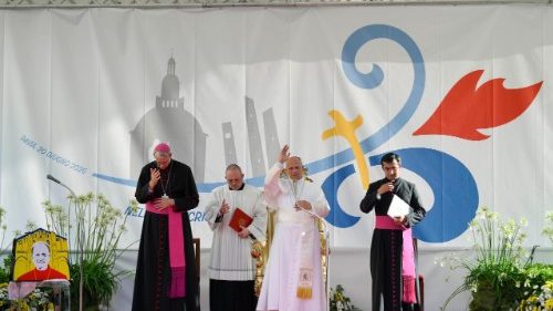 El Papa: no hay raz&oacute;n sin fe, no a la l&oacute;gica del beneficio y del dominio