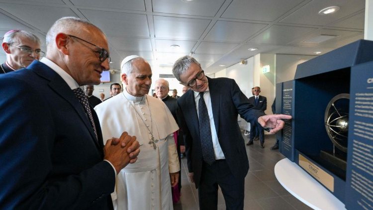 2026.06.20 Visita Pastorale a Pavia - Visita al Centro Nazionale di Adroterapia Oncologica