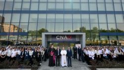 2026.06.20 Visita Pastorale a Pavia - Visita al Centro Nazionale di Adroterapia Oncologica