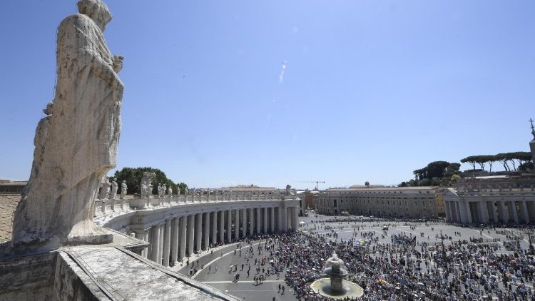Scatto sulla piazza