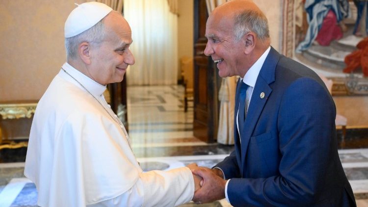 Le Pape a re&ccedil;u en audience les membres de la Fondation J&eacute;r&ocirc;me Lejeune.
