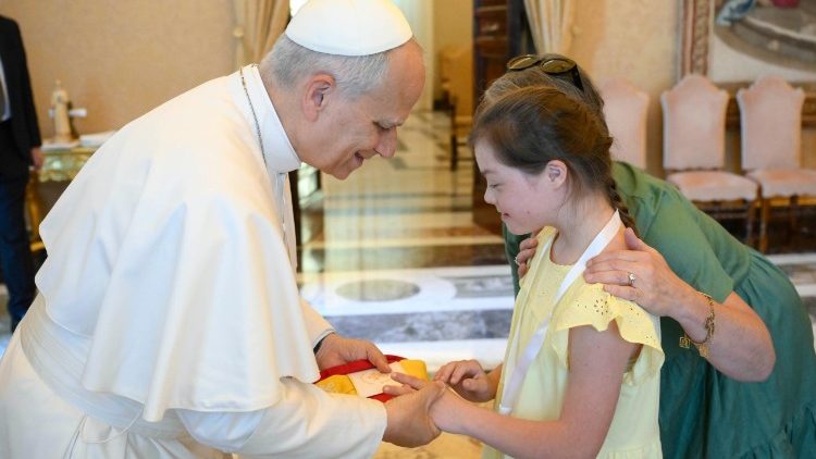 A audi&ecirc;ncia com o Papa foi na Sala do Consist&oacute;rio, no Vaticano