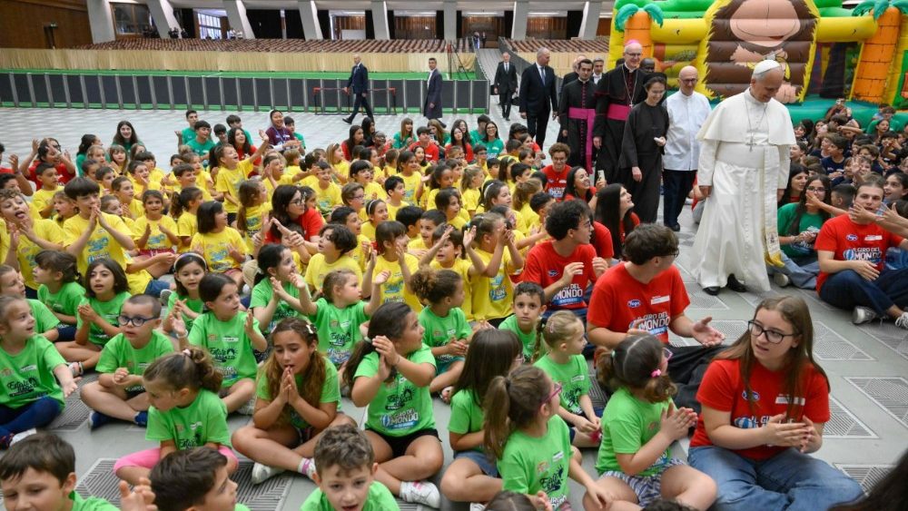 2026.06.22 Saluto ai partecipanti all'Estate Ragazzi
