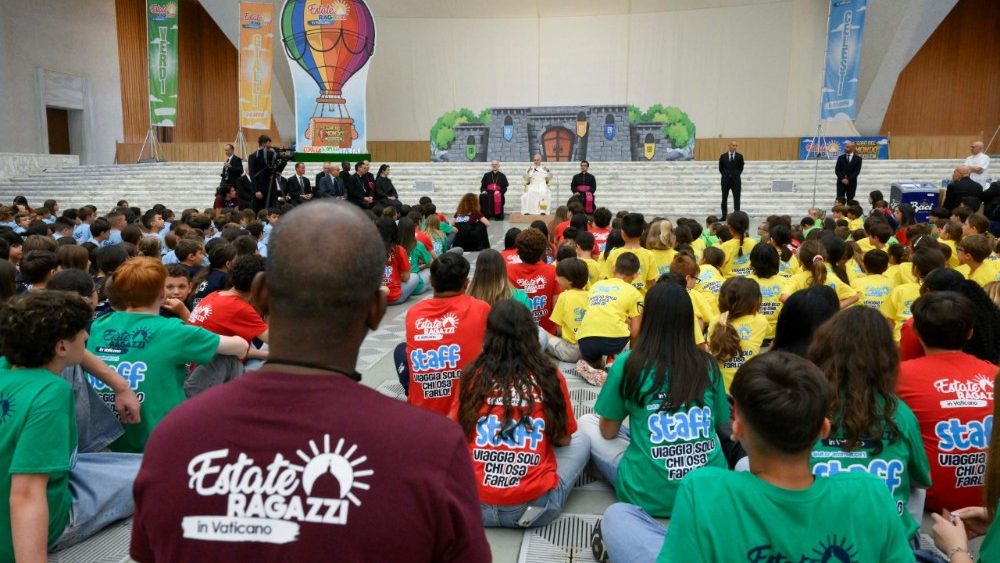 2026.06.22 Saluto ai partecipanti all'Estate Ragazzi