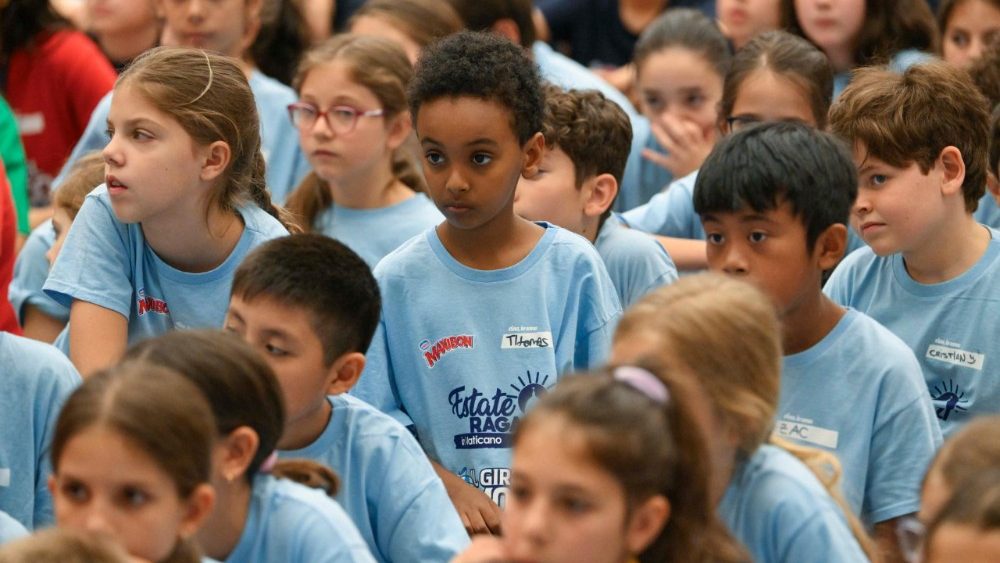2026.06.22 Saluto ai partecipanti all'Estate Ragazzi