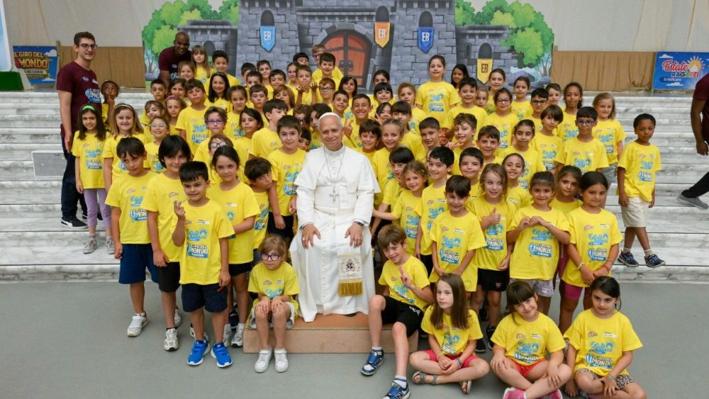 2026.06.22 Saluto ai partecipanti all'Estate Ragazzi