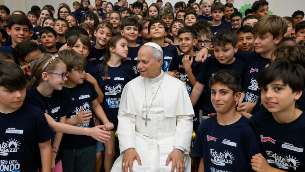 2026.06.22 Saluto ai partecipanti all'Estate Ragazzi