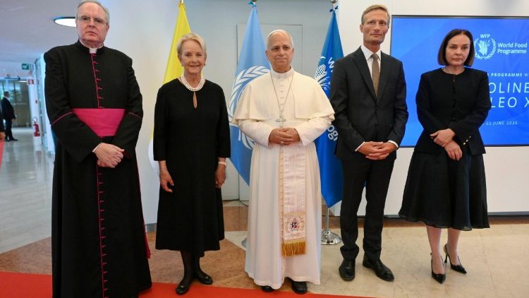 Visita a la sede del Programa Mundial de Alimentos (PMA)