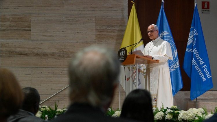 Momentos del discurso del Papa 