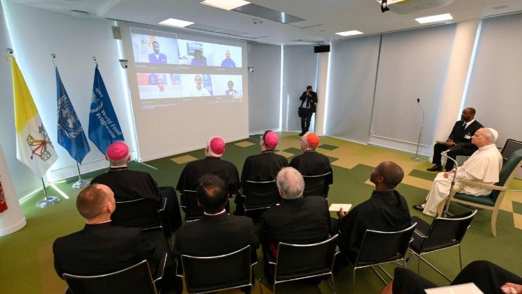 Eine Videoschalte mit L&auml;nderverantwortlichen