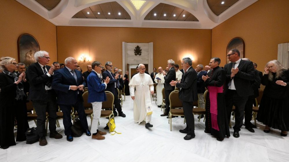 2026.06.24 Gruppo di Scrittori, in occasione dei 100 anni della Libreria Editrice Vaticana