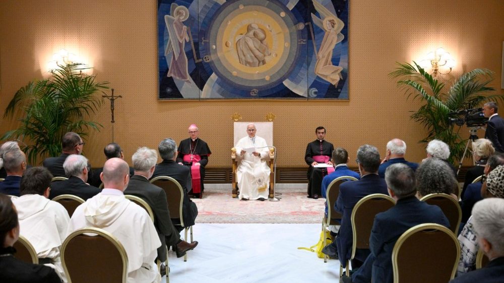 2026.06.24 Gruppo di Scrittori, in occasione dei 100 anni della Libreria Editrice Vaticana