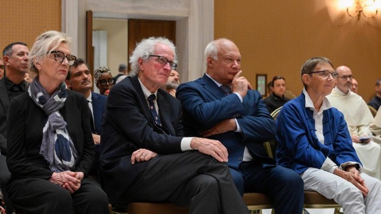 Certains des auteurs pr&eacute;sents &agrave; l'audience