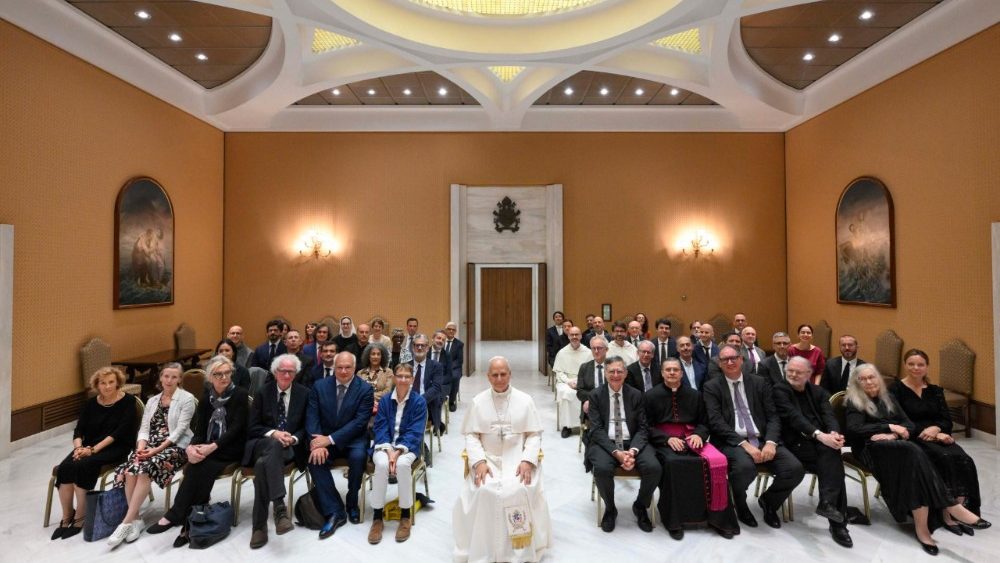 2026.06.24 Gruppo di Scrittori, in occasione dei 100 anni della Libreria Editrice Vaticana