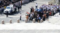 Papa Leone XIV in Piazza San Pietro