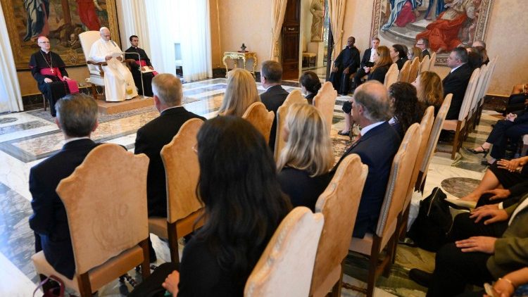 2026.06.25 Membri della "Association of Jesuit Colleges and Universities"