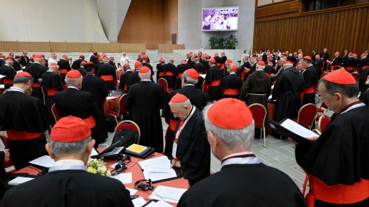 2026.06.26 Concistoro straordinario - Aula Paolo VI