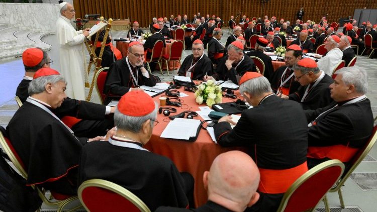 2026.06.26 Concistoro straordinario - Aula Paolo VI