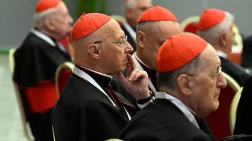 Segunda sesi&oacute;n del Consistorio extraordinario: la fe en Cristo no es solo teor&iacute;a 