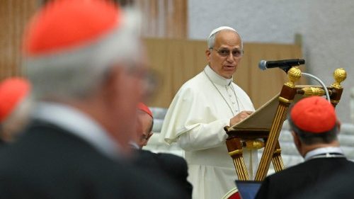  El Papa a los cardenales: Necesito su apoyo firme, franqueza y lealtad