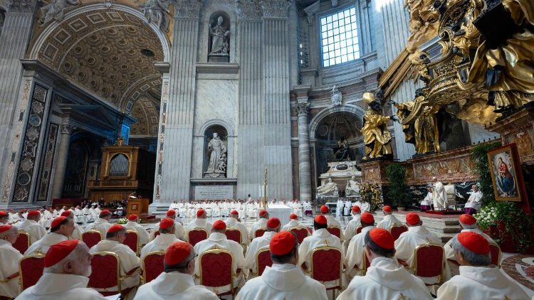 2026.06.26 Concistoro straordinario - Messa con i Cardinali
