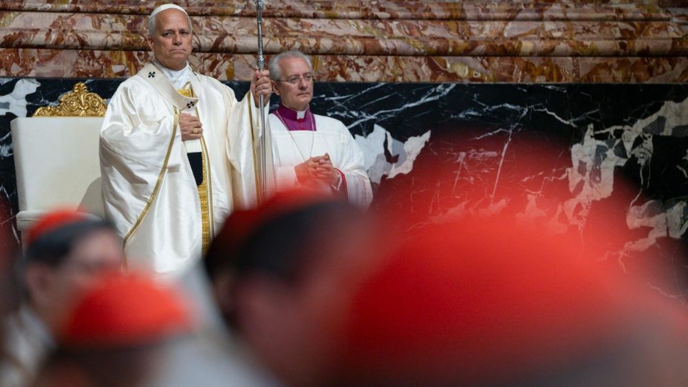 2026.06.26 Concistoro straordinario - Messa con i Cardinali