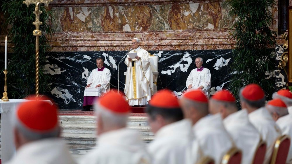 2026.06.26 Concistoro straordinario - Messa con i Cardinali