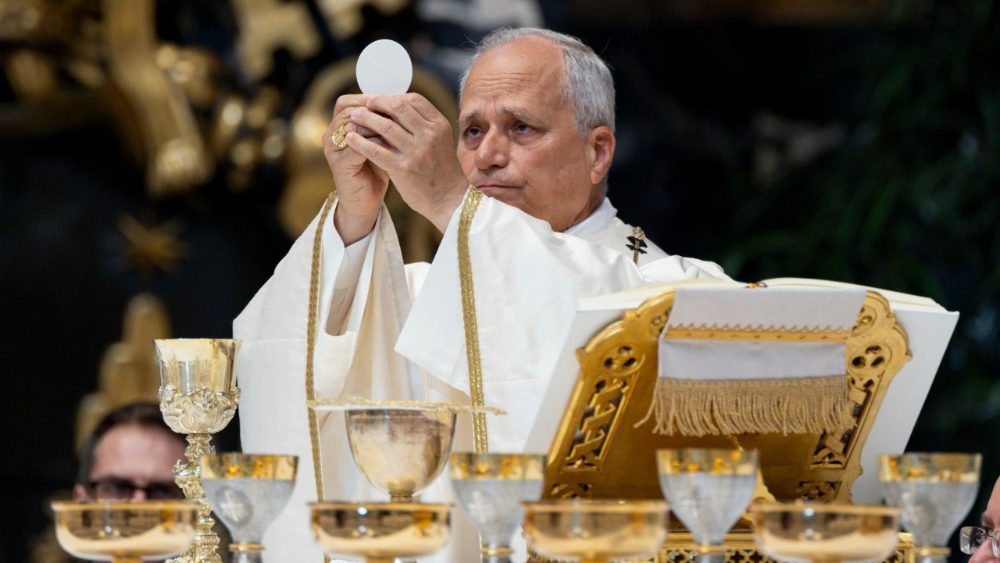 2026.06.26 Concistoro straordinario - Messa con i Cardinali