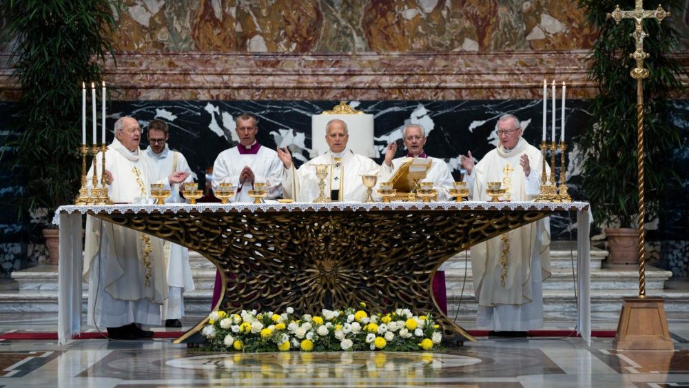 2026.06.26 Concistoro straordinario - Messa con i Cardinali