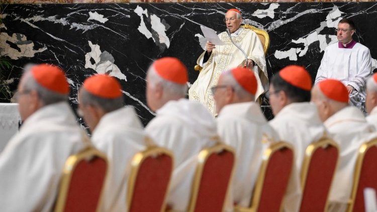 2026.06.26 Concistoro straordinario - Concelebrazione presieduta dal Cardinal Re