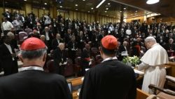Il Concistoro straordinario nell'Aula del Sinodo
