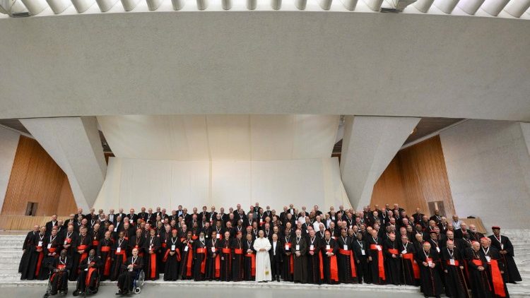 Il Concistoro straordinario in Aula Paolo VI