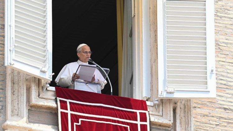Papa Lav XIV. u pozdravima nakon molitve Anđeoskoga pozdravljenja na svetkovinu svetih Petra i Pavla