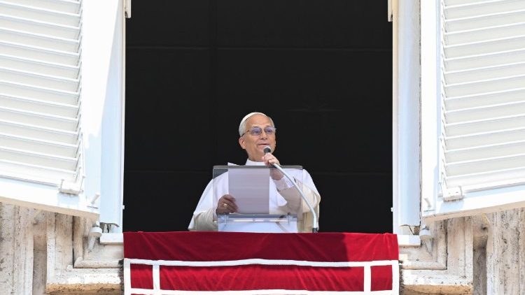 Il Papa durante la catechesi