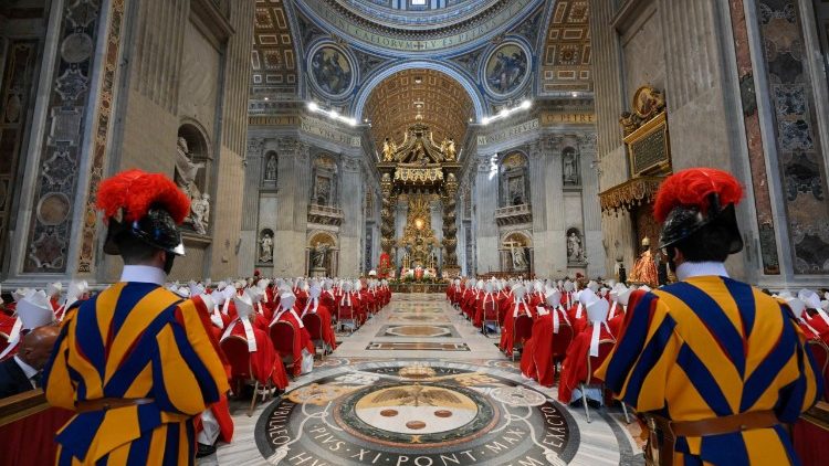 2026.06.29 Santa Messa nella SolennitÃ  dei SS Pietro e Paolo con la benedizione e lâ  imposizione dei Palli ai nuovi Arcivescovi Metropoliti