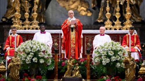 Le&oacute;n XIV: santos Pedro y Pablo, ap&oacute;stoles y art&iacute;fices de la unidad