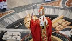 2026.06.29 Santa Messa nella SolennitÃ  dei SS Pietro e Paolo con la benedizione e lâ  imposizione dei Palli ai nuovi Arcivescovi Metropoliti