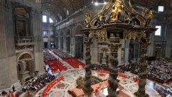 2026.06.29 Santa Messa nella SolennitÃ  dei SS Pietro e Paolo con la benedizione e lâ  imposizione dei Palli ai nuovi Arcivescovi Metropoliti