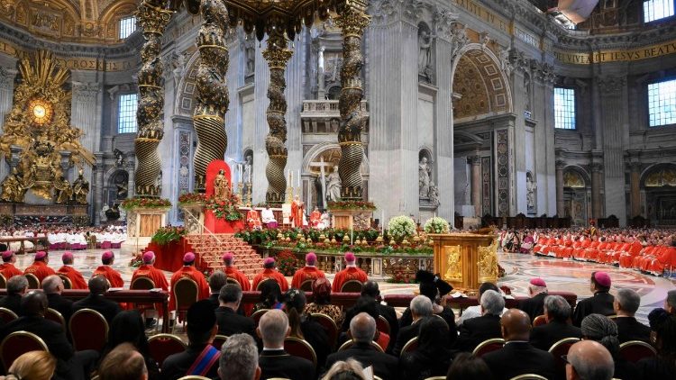 2026.06.29 Santa Messa nella SolennitÃ  dei SS Pietro e Paolo con la benedizione e lâ  imposizione dei Palli ai nuovi Arcivescovi Metropoliti
