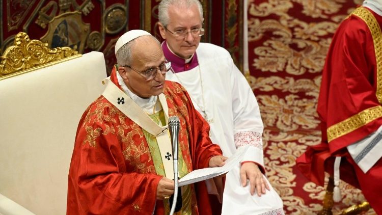 2026.06.29 Santa Messa nella SolennitÃ  dei SS Pietro e Paolo con la benedizione e lâ  imposizione dei Palli ai nuovi Arcivescovi Metropoliti