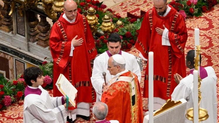 Papst Leo an diesem Montag