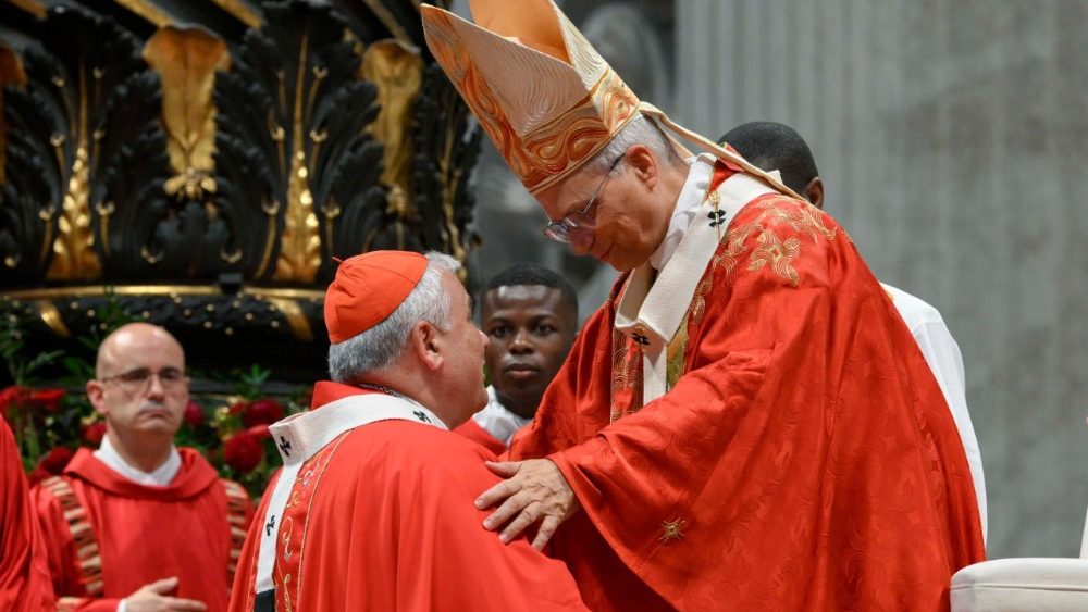 2026.06.29 Santa Messa nella SolennitÃ  dei SS Pietro e Paolo con la benedizione e lâ  imposizione dei Palli ai nuovi Arcivescovi Metropoliti