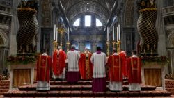2026.06.29 Santa Messa nella SolennitÃ  dei SS Pietro e Paolo con la benedizione e lâ  imposizione dei Palli ai nuovi Arcivescovi Metropoliti