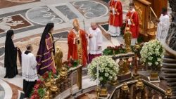 2026.06.29 Santa Messa nella SolennitÃ  dei SS Pietro e Paolo con la benedizione e lâ  imposizione dei Palli ai nuovi Arcivescovi Metropoliti