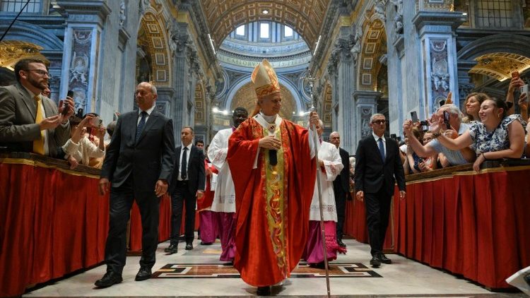 Papst Leo am Hochfest Peter und Paul 2026