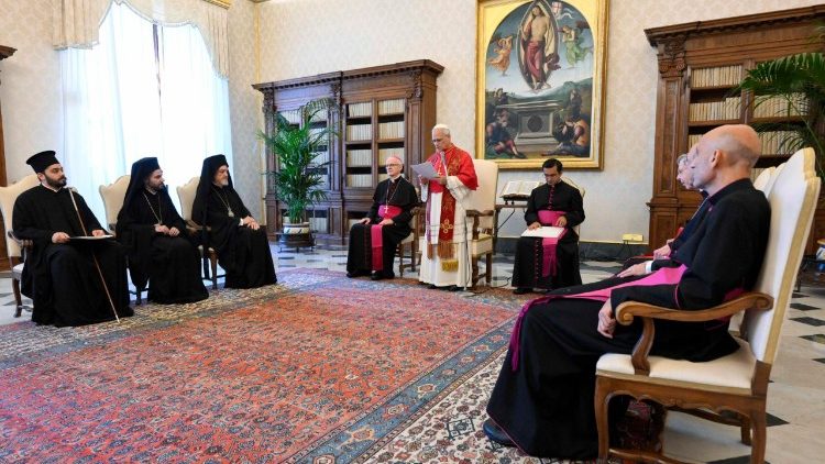 Papa Lav XIV. je primio u audijenciju članove Carigradskog ekumenskog patrijarhata