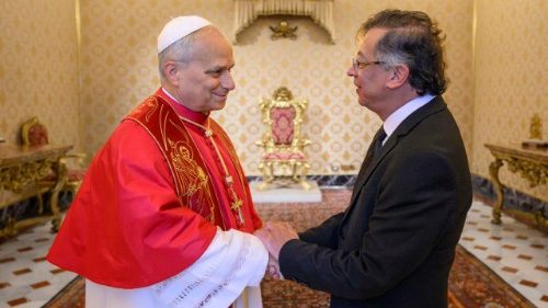 Leon XIV modli się za ofiary trzęsienia ziemi w Kolumbii
