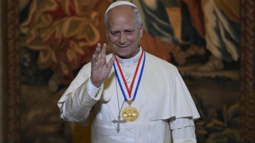 Leon XIV otrzymał Medal Wolności Centrum Konstytucyjnego USA